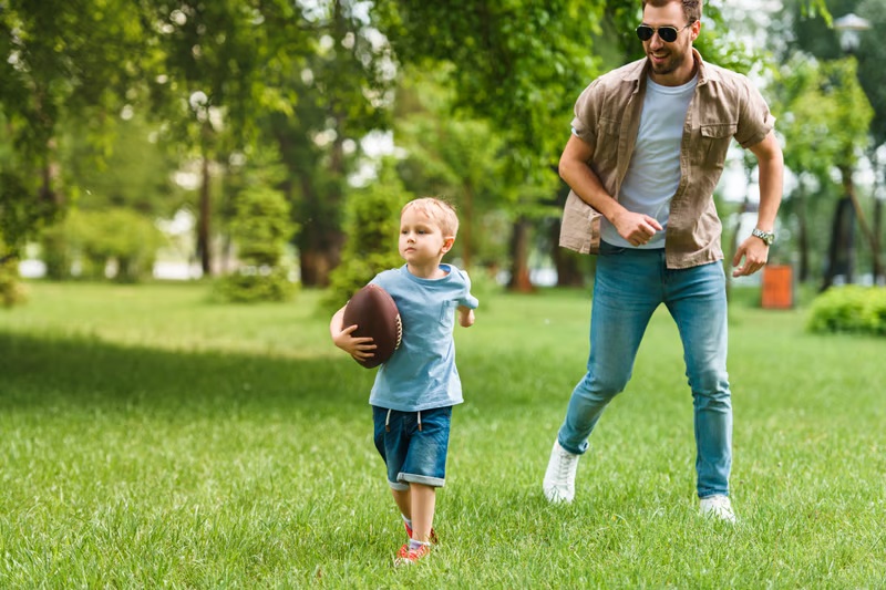 Child custody visitation schedule Saints games