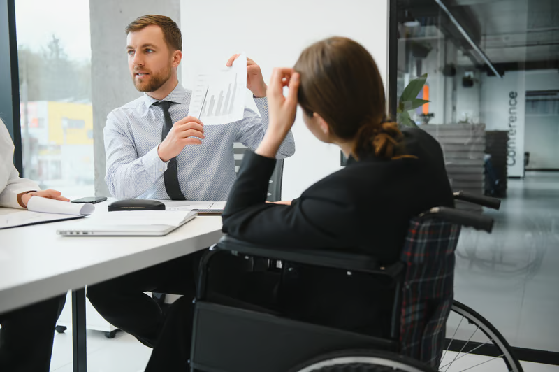 ADA reasonable accommodation denial lawyer helping employee with disability rights case