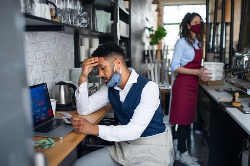 FLSA tip credit violations restaurant workers reviewing wages and tips