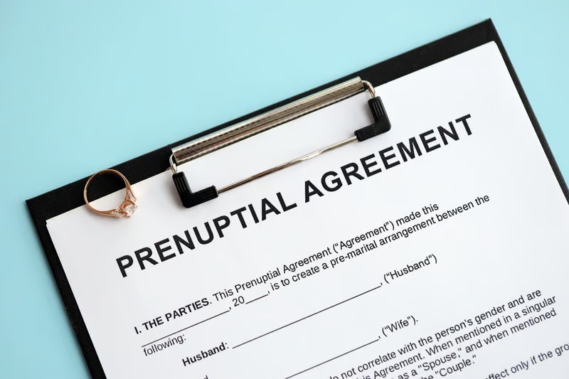 Prenuptial Agreement Enforceability LA legal consultation with couple