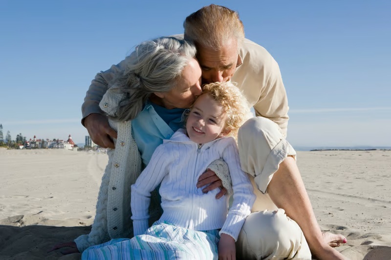 Grandparents' rights visitation LA