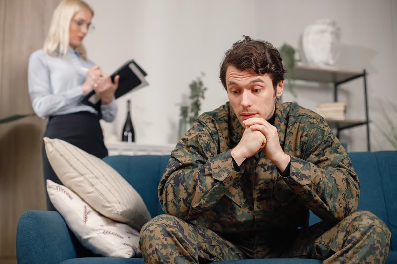 Military divorce lawyer Louisiana advising service member on legal rights