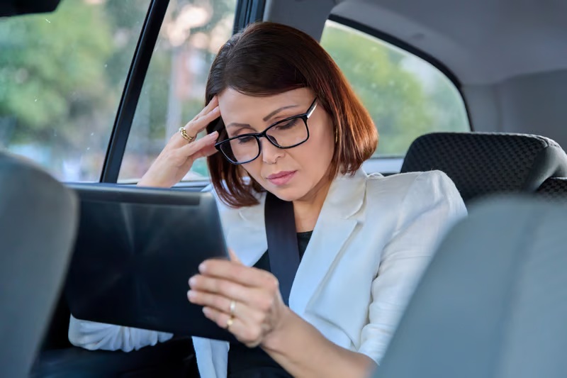 Uber/Lyft passenger injury attorney
